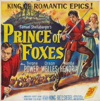 Prince of Foxes Canvas Poster