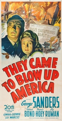They Came to Blow Up America Metal Framed Poster