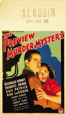 The Preview Murder Mystery t-shirt