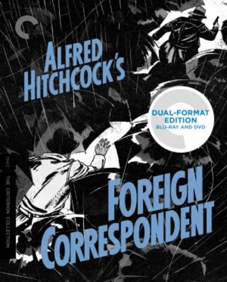 Foreign Correspondent Poster with Hanger