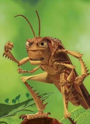 A Bug's Life Wooden Framed Poster
