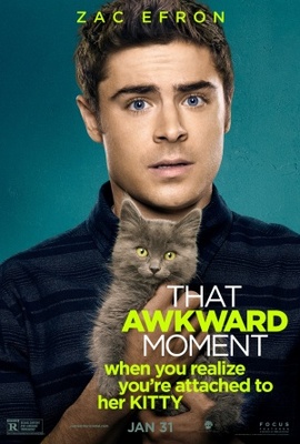 That Awkward Moment Poster with Hanger