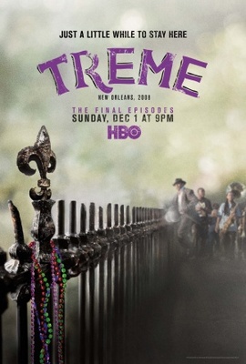 Treme Poster with Hanger