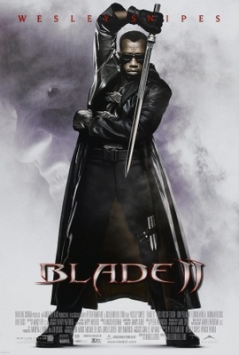 Blade 2 Wooden Framed Poster