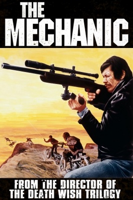 The Mechanic Poster with Hanger
