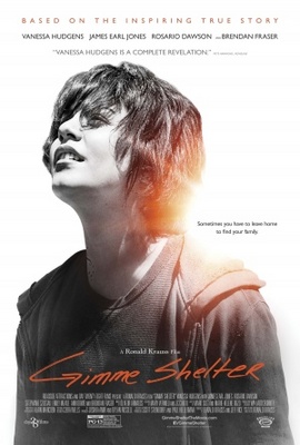 Gimme Shelter Poster with Hanger