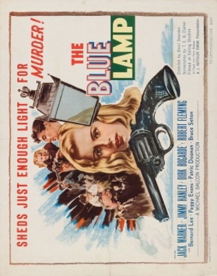 The Blue Lamp poster