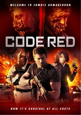 Code Red Poster with Hanger