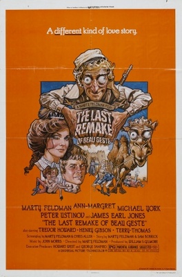 The Last Remake of Beau Geste Metal Framed Poster