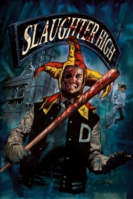 Slaughter High Metal Framed Poster
