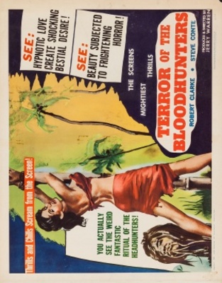 Terror of the Bloodhunters Canvas Poster