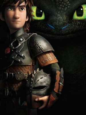 How to Train Your Dragon 2 Metal Framed Poster