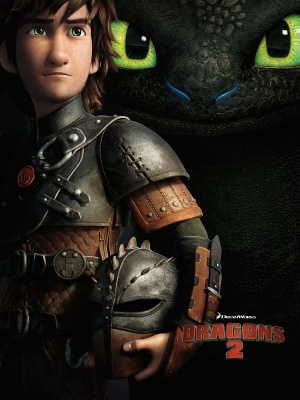 How to Train Your Dragon 2 Poster with Hanger