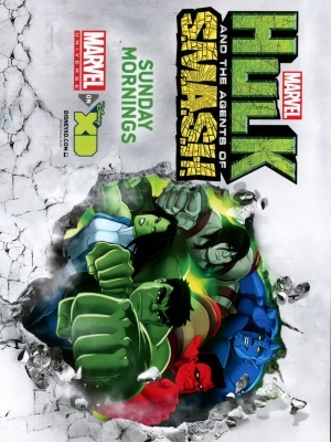 Hulk and the Agents of S.M.A.S.H. calendar