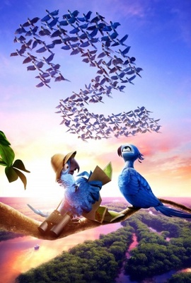 Rio 2 Poster with Hanger