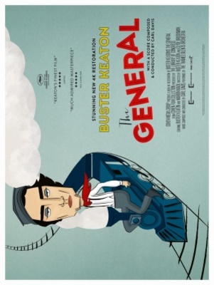 The General Canvas Poster