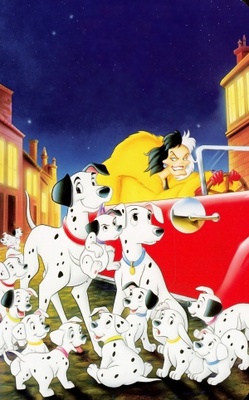One Hundred and One Dalmatians Wood Print