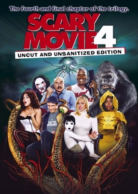 Scary Movie 4 Canvas Poster