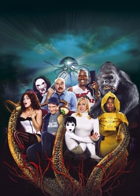 Scary Movie 4 mouse pad