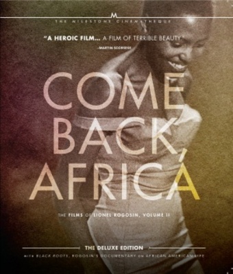 Come Back, Africa Wooden Framed Poster