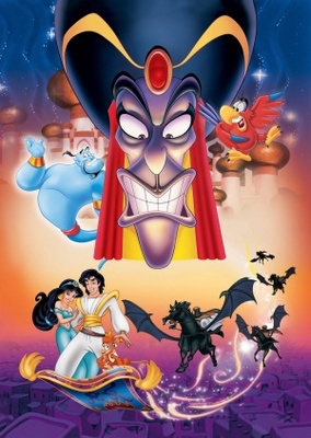 The Return of Jafar Canvas Poster