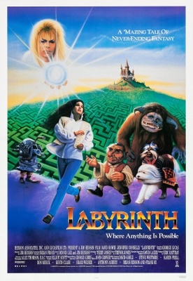 Labyrinth Canvas Poster