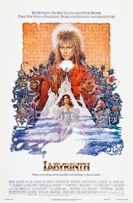 Labyrinth Poster with Hanger