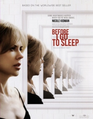 Before I Go to Sleep Poster with Hanger