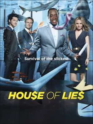House of Lies Canvas Poster