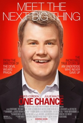 One Chance (2013) posters