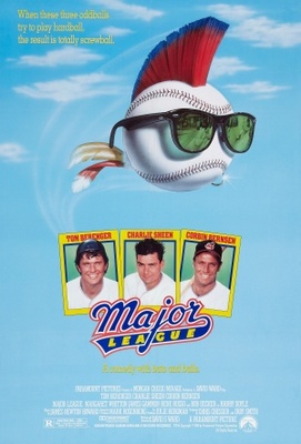 Major League Poster with Hanger