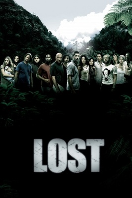 Lost Metal Framed Poster