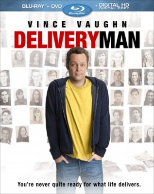 Delivery Man Metal Framed Poster