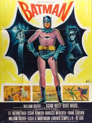 Batman calendar