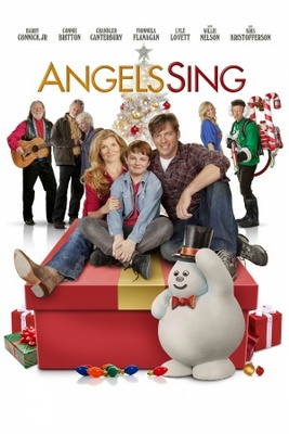 Angels Sing Poster with Hanger