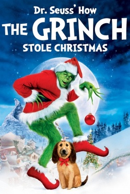 How the Grinch Stole Christmas Canvas Poster