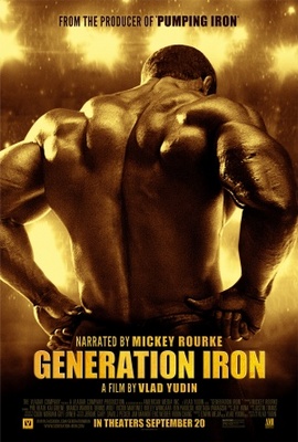 Generation Iron calendar