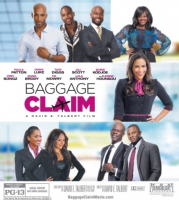Baggage Claim Poster with Hanger