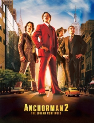 Anchorman: The Legend Continues Poster 1125894