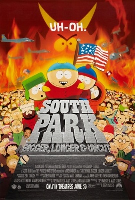 South Park: Bigger Longer & Uncut Poster with Hanger