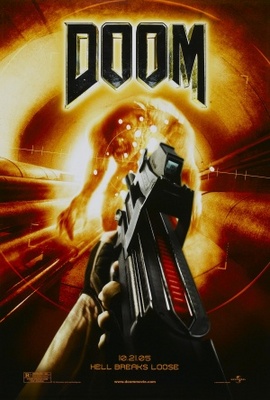 Doom Metal Framed Poster