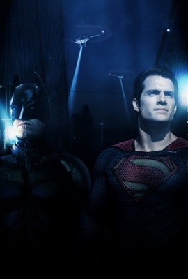 Batman vs. Superman Wooden Framed Poster