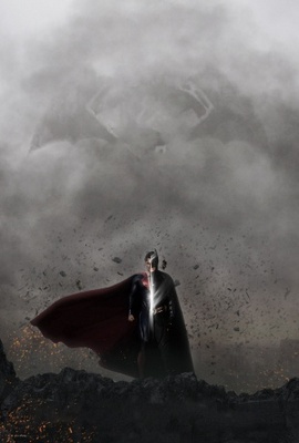Batman vs. Superman Wooden Framed Poster