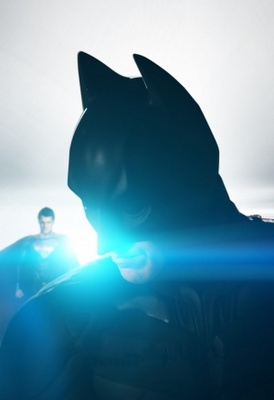 Batman vs. Superman Poster with Hanger