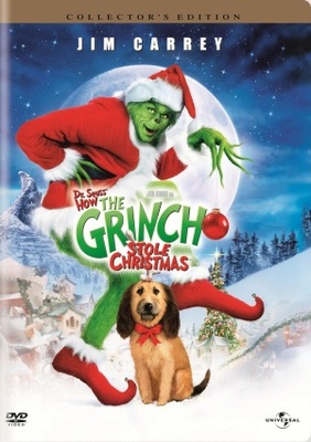 How the Grinch Stole Christmas Metal Framed Poster