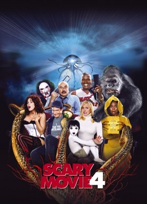 Scary Movie 4 Metal Framed Poster