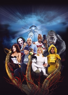 Scary Movie 4 Metal Framed Poster