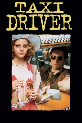 Taxi Driver Poster with Hanger