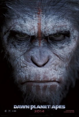 Dawn of the Planet of the Apes (2014) posters