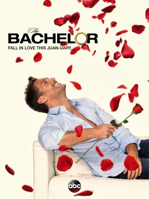The Bachelor Poster with Hanger